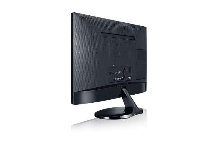 LG 2-in-1-Monitor-TV mit 54,61 cm (21,5 Zoll) Bildschirmdiagonale, hochauflösendem IPS-Panel und integriertem TV-Tuner, 22MA53D