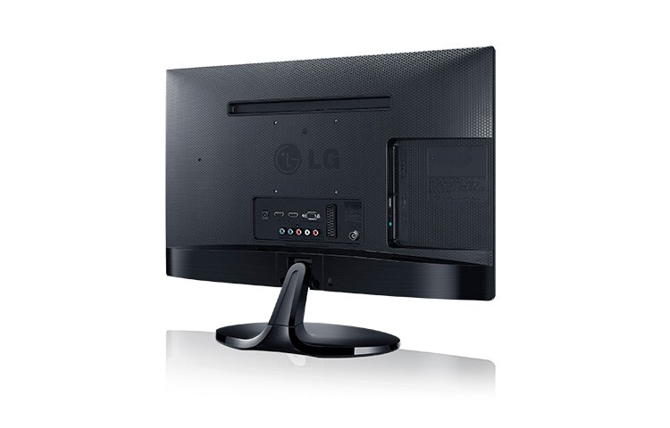 LG 2-in-1-Monitor-TV mit 54,61 cm (21,5 Zoll) Bildschirmdiagonale, hochauflösendem IPS-Panel und integriertem TV-Tuner, 22MA53D