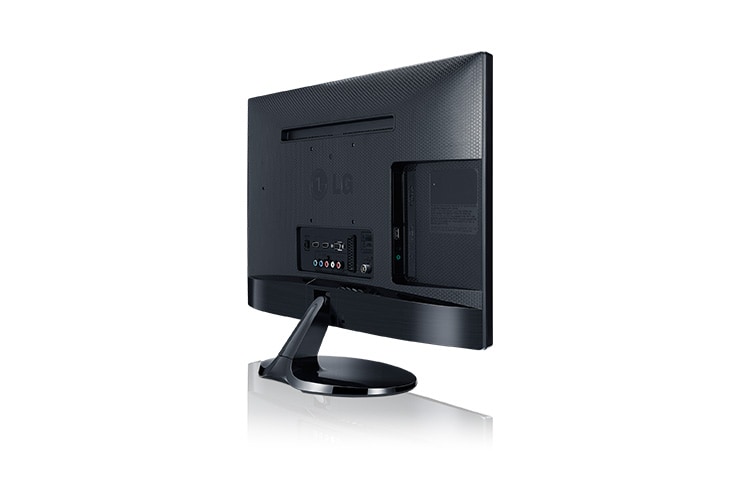 LG 2-in-1-Monitor-TV mit 54,61 cm (21,5 Zoll) Bildschirmdiagonale, hochauflösendem IPS-Panel und integriertem TV-Tuner, 22MA53D