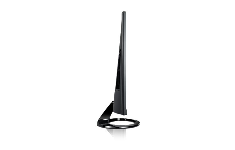 LG 2-in-1-Monitor-TV mit 68,58 cm (27 Zoll) Bildschirmdiagonale, analogem und digitalem TV-Empfang und eingebauten Lautsprechern, 27MA73D