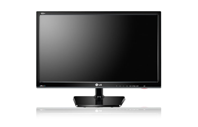 Der LG 24MN33D Monitor-TV glänzt mit brillanter Bildschirmtechnologie