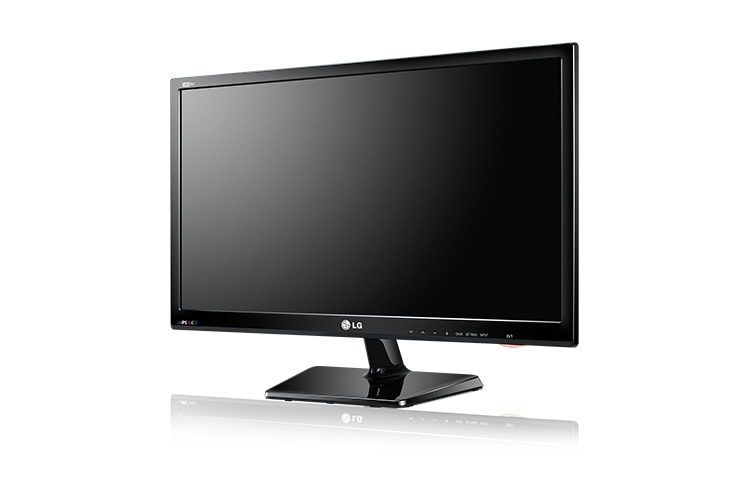 LG 2-in-1-Monitor-TV mit 60 cm (23,6 Zoll) Bildschirmdiagonale, hochwertigem MVA-Panel und Hybrid-Tuner, 24MN33D