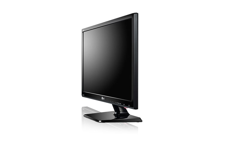 LG 2-in-1-Monitor-TV mit 60 cm (23,6 Zoll) Bildschirmdiagonale, hochwertigem MVA-Panel und Hybrid-Tuner, 24MN33D