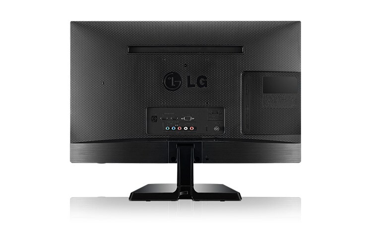 LG 2-in-1-Monitor-TV mit 60 cm (23,6 Zoll) Bildschirmdiagonale, hochwertigem MVA-Panel und Hybrid-Tuner, 24MN33D