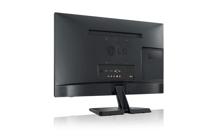 LG 2-in-1-Monitor-TV mit 60 cm (23,6 Zoll) Bildschirmdiagonale, hochwertigem MVA-Panel und Hybrid-Tuner, 24MN33D