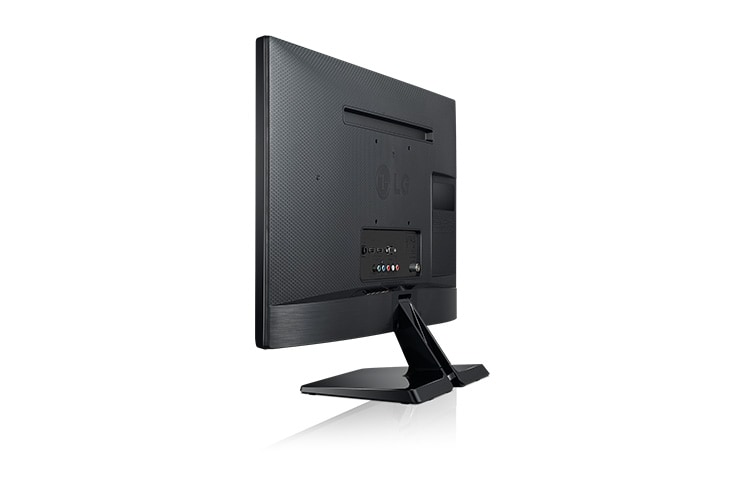 LG 2-in-1-Monitor-TV mit 60 cm (23,6 Zoll) Bildschirmdiagonale, hochwertigem MVA-Panel und Hybrid-Tuner, 24MN33D