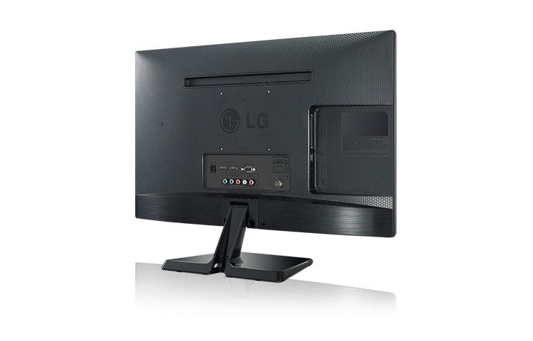 LG 2-in-1-Monitor-TV mit 60 cm (23,6 Zoll) Bildschirmdiagonale, hochwertigem MVA-Panel und Hybrid-Tuner, 24MN33D