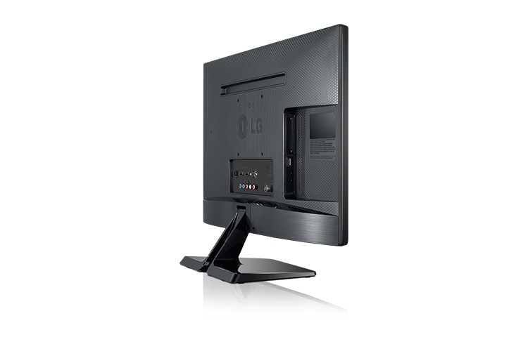 LG 2-in-1-Monitor-TV mit 60 cm (23,6 Zoll) Bildschirmdiagonale, hochwertigem MVA-Panel und Hybrid-Tuner, 24MN33D