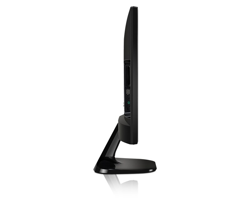 LG 2-in-1-Monitor-TV mit 68,58 cm (27 Zoll) Bildschirmdiagonale, schnellem IPS-Display und hochwertigem Design, 27MT55D
