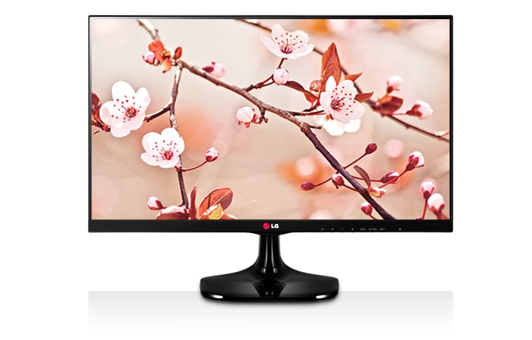 Vorderseite von LG IPS-Monitor-TV MT75 27MT75D