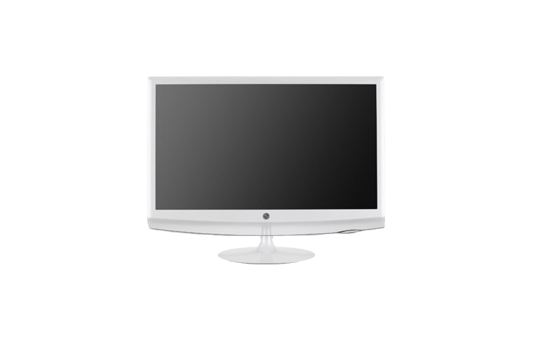 Vorderseite von 54,61 cm (22&#34;) LCD TV Monitor mit integriertem Hybridtuner und SRS Dolby Surround Sound Lautsprechern M2262D-WZ