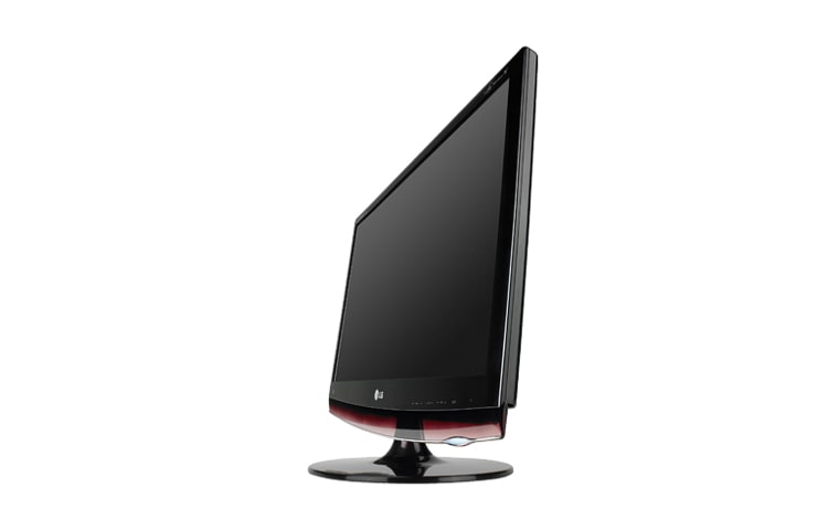LG 54,61 cm (22") LCD TV Monitor mit integriertem Hybridtuner und SRS Dolby Surround Sound Lautsprechern, M2262D