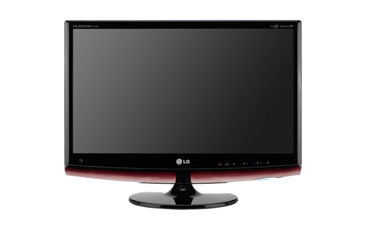 Vorderseite von 58,42 cm (23&#34;) LCD TV Monitor mit integriertem Hybridtuner und 5 ms (ISO) Reaktionszeit M2362D