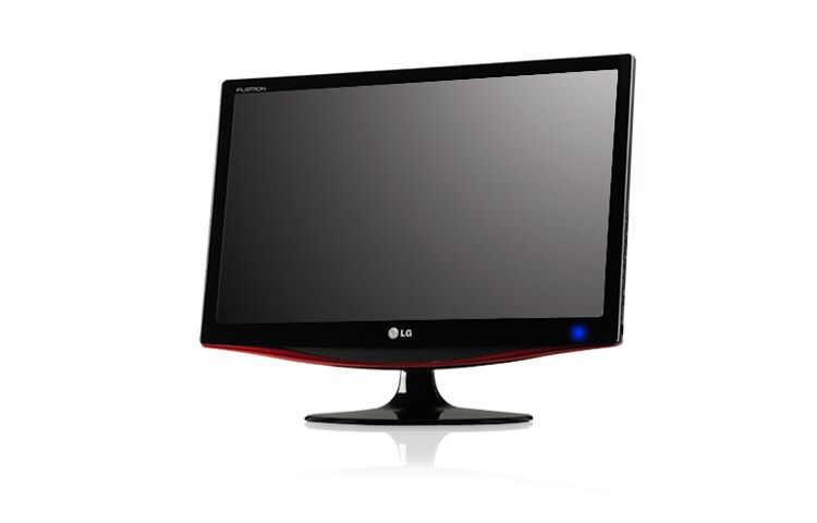 Vorderseite von 58,42 cm (23“) Full HD Monitor TV mit DVB-T-PAL/ SECAM Kabel Hybridtuner, Videotext und EPG M237WD