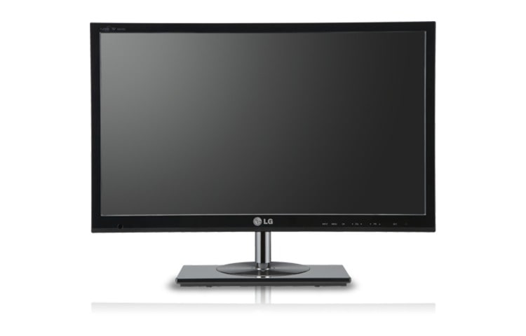 Vorderseite von LED-Monitor-TV mit 58,42 cm (23 Zoll) Bildschirmdiagonale, hochwertigem IPS-Panel und Super Saving-Funktion M2382D