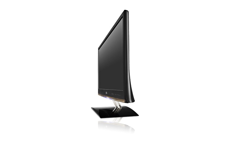 LG LCD Monitor TV mit 63,5 cm (25“) Bilddiagonale, FullHD Auflösung, sagenhaftem Kontrastverhältnis von 5.000.000:1 und 5 ms Reaktionszeit, M2550D