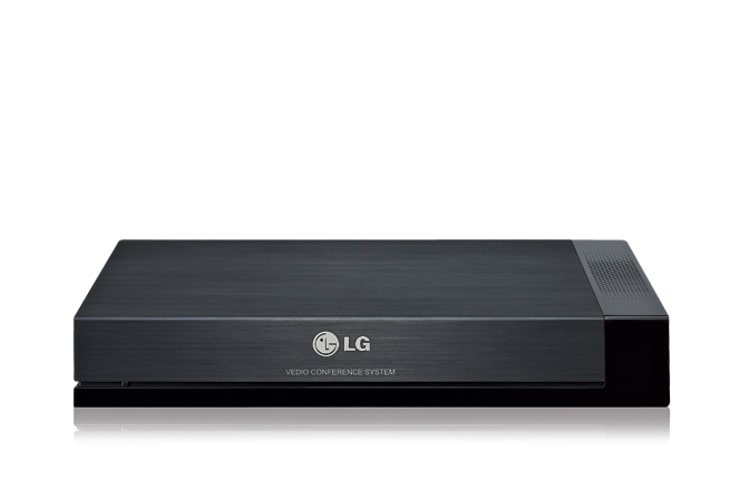 LG Videokonferenzsystem mit 1,3 Megapixel-HD-Kamera, Fernbedienung, 16:9-Bildformat und eingebauten 2-Watt-Lautsprechern, RVF1000