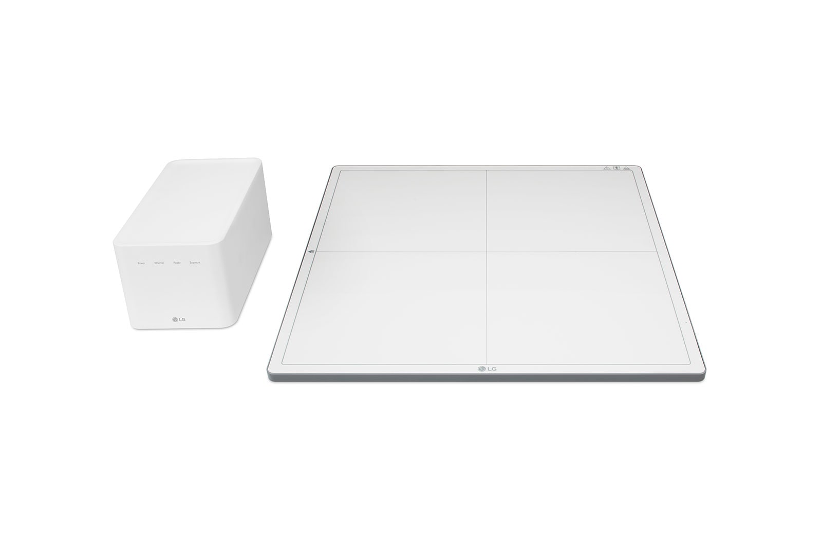 Vorderseite von Digitaler Röntgendetektor (DXD) 17HK700G-W