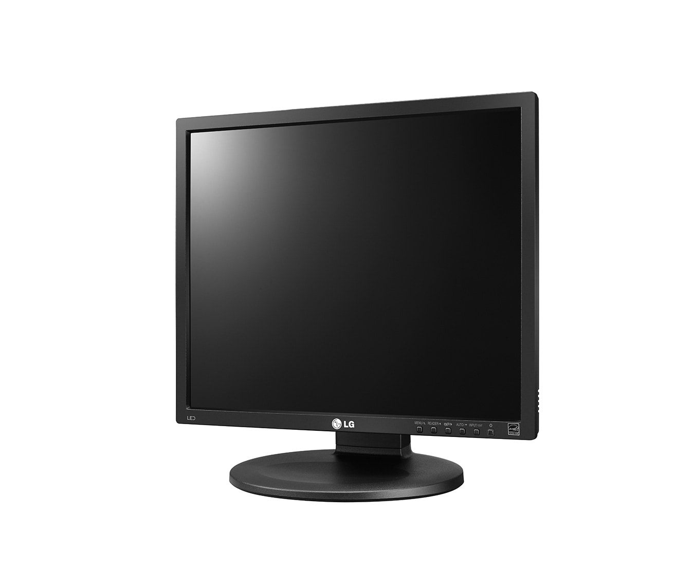 LG IPS-Monitor mit 48,01 cm (18,9 Zoll) Bildschirmdiagonale und LED-Display im klassischen 5:4-Format, 19MB35PM-I