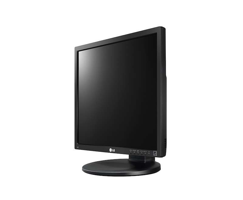 LG IPS-Monitor mit 48,01 cm (18,9 Zoll) Bildschirmdiagonale und LED-Display im klassischen 5:4-Format, 19MB35PM-I
