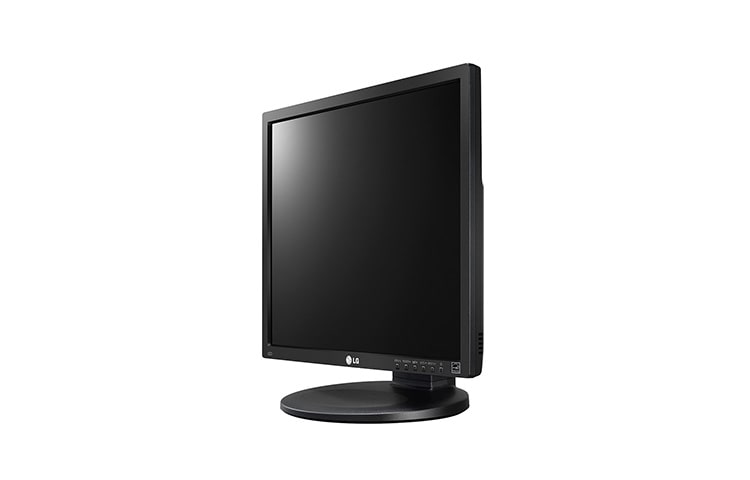 LG IPS-Monitor mit 48,01 cm (18,9 Zoll) Bildschirmdiagonale und LED-Display im klassischen 5:4-Format, 19MB35PM-I