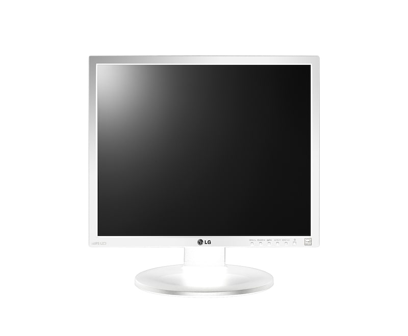 LG IPS-Monitor mit 48,26 cm (19 Zoll) Bildschirmdiagonale und LED-Display im klassischen 5:4-Format, 19MB35PM-W