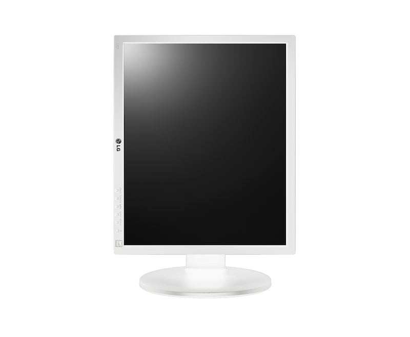 LG IPS-Monitor mit 48,26 cm (19 Zoll) Bildschirmdiagonale und LED-Display im klassischen 5:4-Format, 19MB35PM-W