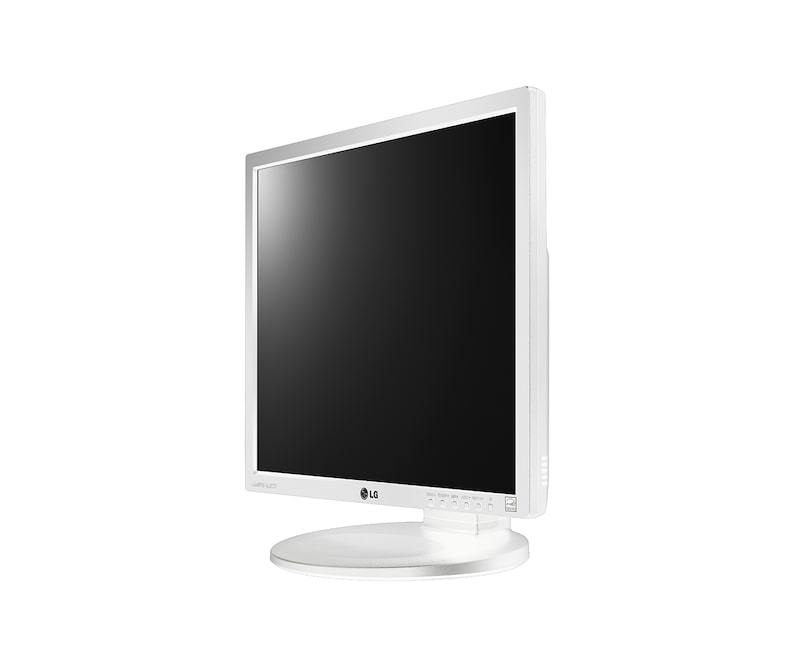 LG IPS-Monitor mit 48,26 cm (19 Zoll) Bildschirmdiagonale und LED-Display im klassischen 5:4-Format, 19MB35PM-W