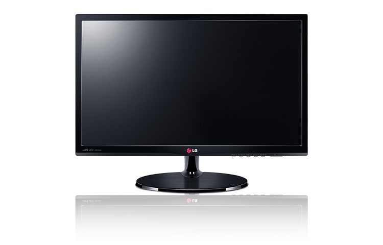Vorderseite von IPS-Monitor mit 60,45 cm (23,8 Zoll) Bildschirmdiagonale, unterschiedlichen Bildmodi und schnellem IPS-Panel 24EA53VQ