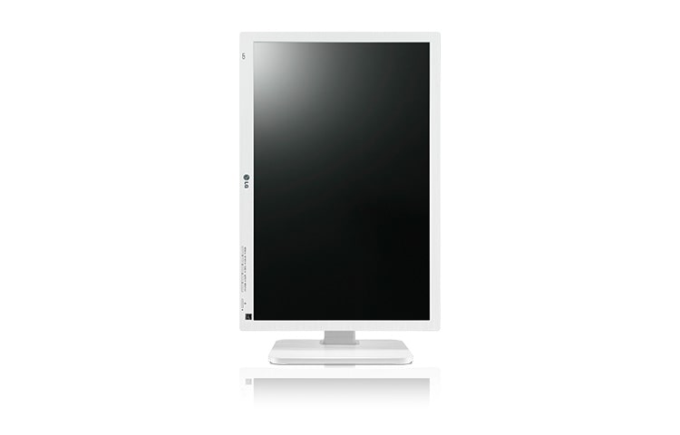 LG LED-Office-Monitor mit 60,96 cm (24 Zoll) Bildschirmdiagonale, blickwinkelstabilem IPS-Panel und Pivot-Funktion, 24EB23PY-W