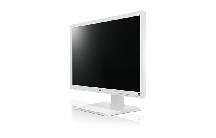 LG LED-Office-Monitor mit 60,96 cm (24 Zoll) Bildschirmdiagonale, blickwinkelstabilem IPS-Panel und Pivot-Funktion, 24EB23PY-W