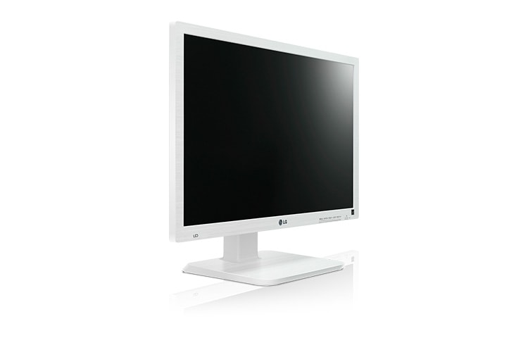 LG LED-Office-Monitor mit 60,96 cm (24 Zoll) Bildschirmdiagonale, blickwinkelstabilem IPS-Panel und Pivot-Funktion, 24EB23PY-W