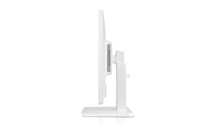 LG LED-Office-Monitor mit 60,96 cm (24 Zoll) Bildschirmdiagonale, blickwinkelstabilem IPS-Panel und Pivot-Funktion, 24EB23PY-W