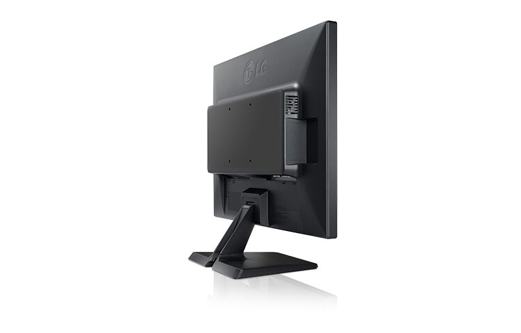 LG LED-Office-Monitor mit 60,96 cm (24 Zoll) Bildschirmdiagonale, schnellem IPS-Panel und Super Energy Saving-Funktion, 24EB23TM