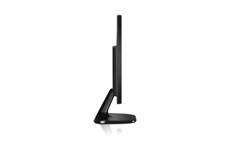 LG TFT-Monitor mit 54,61 cm (21,5 Zoll) Bildschirmdiagonale, Full HD-Panel und Hairline-Design, 22M45D