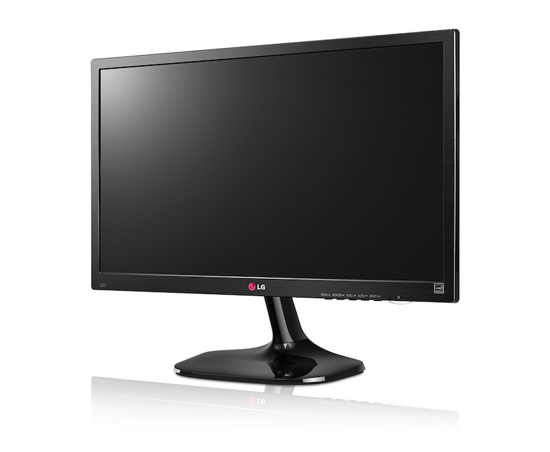 LG TFT-Monitor mit 54,61 cm (21,5 Zoll) Bildschirmdiagonale, Full HD-Panel und Hairline-Design, 22M45D