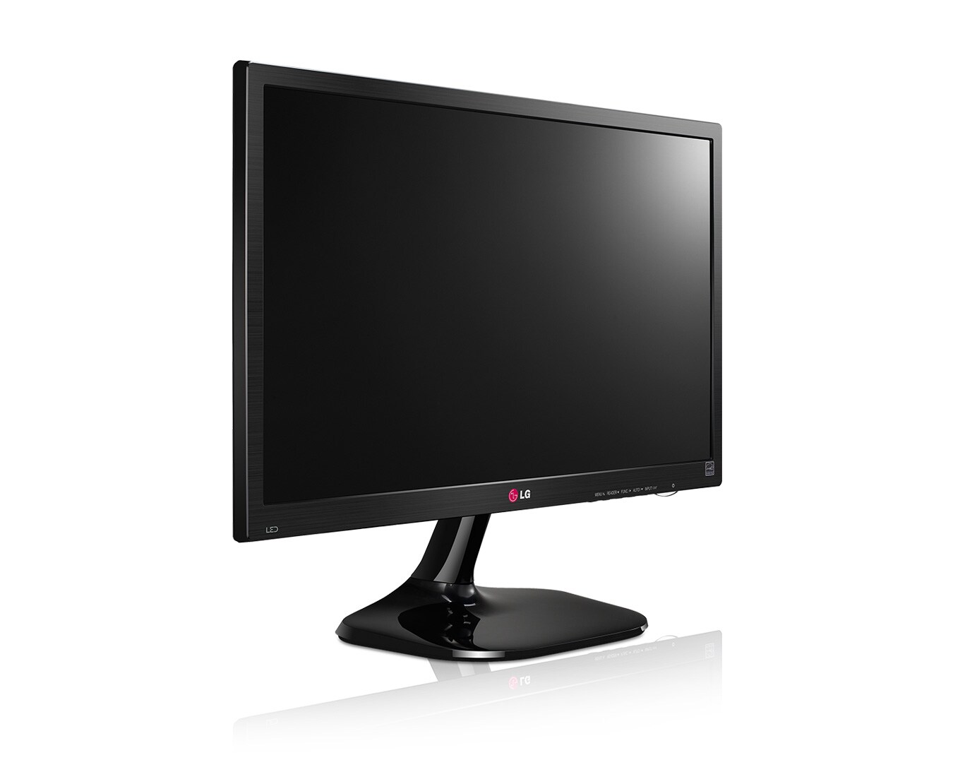 LG TFT-Monitor mit 54,61 cm (21,5 Zoll) Bildschirmdiagonale, Full HD-Panel und Hairline-Design, 22M45D
