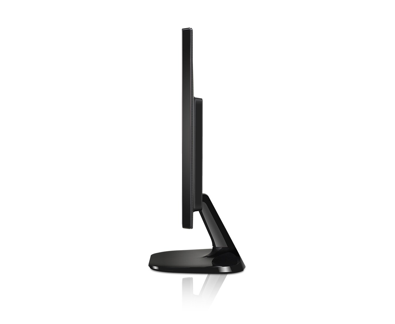 LG TFT-Monitor mit 54,61 cm (21,5 Zoll) Bildschirmdiagonale, Full HD-Panel und Hairline-Design, 22M45D