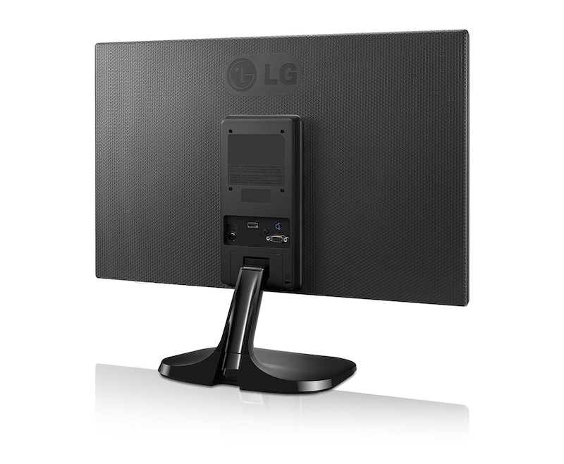 LG TFT-Monitor mit 54,61 cm (21,5 Zoll) Bildschirmdiagonale, Full HD-Panel und Hairline-Design, 22M45D