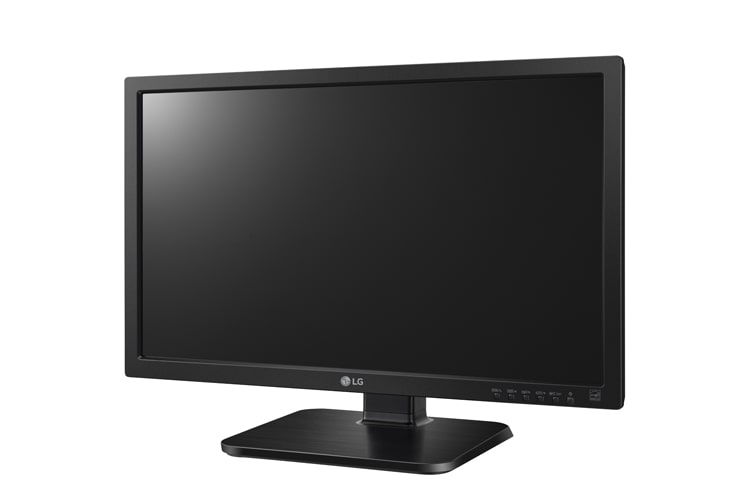 LG Business Monitor mit 54,61 cm (21,5 Zoll) Bildschirmdiagonale, AH-IPS Panel, Flicker Safe-Funktion und Reader Mode, 22MB37PU-B