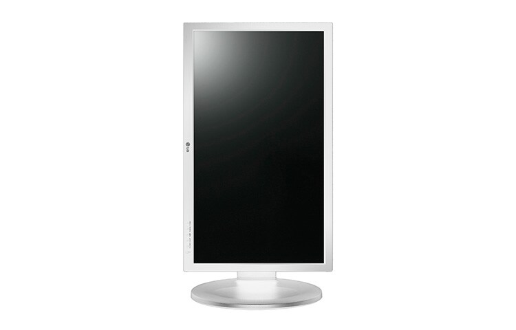 LG Business Monitor mit 54,61 cm (21,5 Zoll) Bildschirmdiagonale, AH-IPS Panel, Flicker Safe-Funktion und Reader Mode, 22MB37PU-W