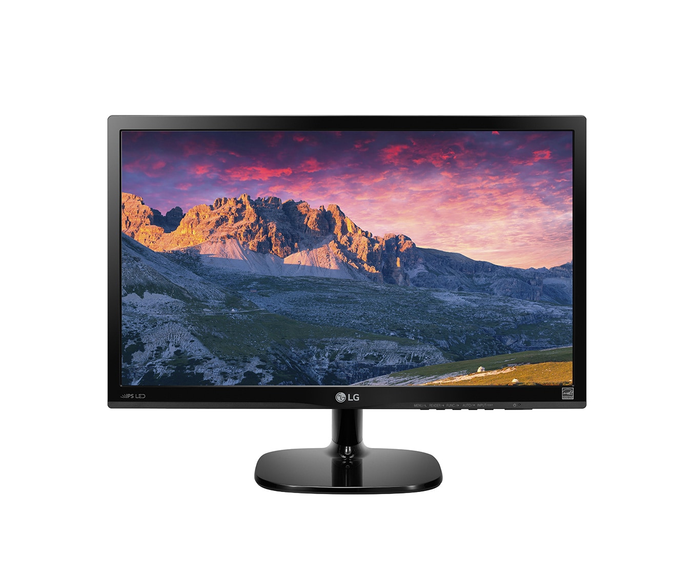 Vorderseite von Full HD LED Monitor mit 54,6 cm (21,5 Zoll) 22MP48D