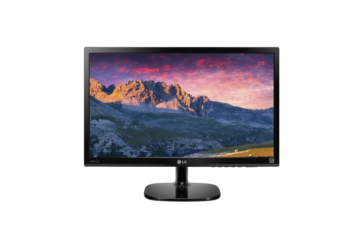 Vorderseite von Full HD LED Monitor mit 54,6 cm (21,5 Zoll) 22MP48D