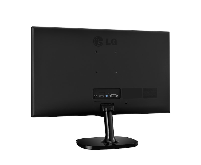 LG LED Monitor mit 60,45 cm (23,8") Bildschirmdiagonale und blickwinkelstabilem AH-IPS Panel, 24MP57VQ-P