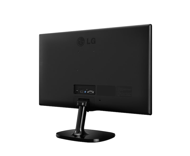 LG LED Monitor mit 60,45 cm (23,8") Bildschirmdiagonale und blickwinkelstabilem AH-IPS Panel, 24MP57VQ-P