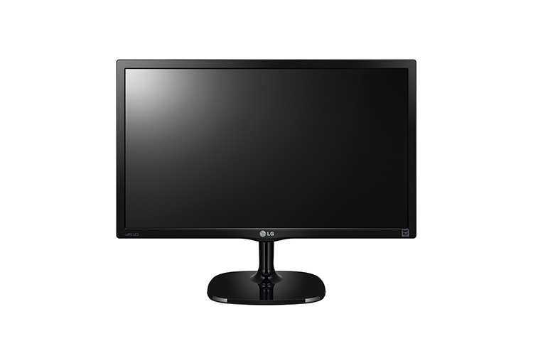 Vorderseite von LED Monitor mit 60,45 cm (23,8&#34;) Bildschirmdiagonale und blickwinkelstabilem AH-IPS Panel 24MP57VQ-P
