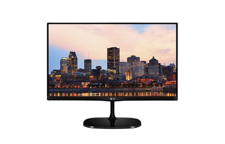 Vorderseite von LED Monitor mit 68,58 cm (27&#34;) Bildschirmdiagonale im Cinema Screen Design mit blickwinkelstabilem AH-IPS Panel 27MP67VQ-P