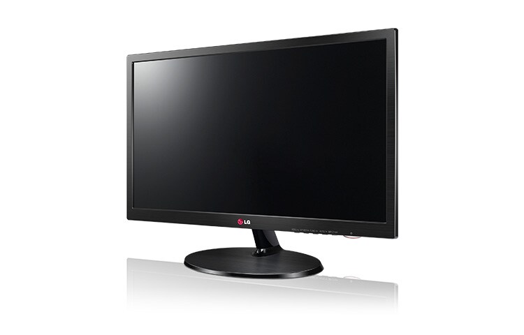LG LED-Monitor mit 58,42 cm (23 Zoll) Bildschirmdiagonale, Full HD-Panel und Dual Smart Solution Package, 23EN43V
