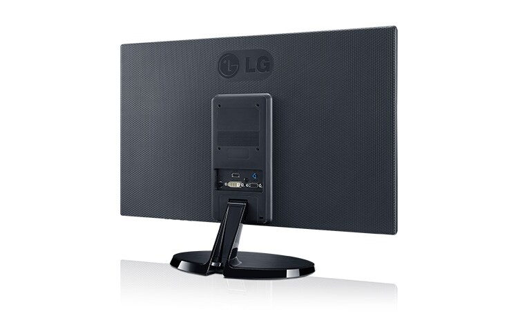 LG LED-Monitor mit 58,42 cm (23 Zoll) Bildschirmdiagonale, Full HD-Panel und Dual Smart Solution Package, 23EN43V