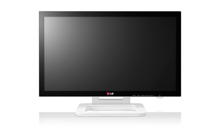Der LED-Monitor 23ET83V von LG mit 10-Punkt-Touch-Oberfläche
